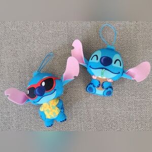 Stitch Plush Toy Key Chains Collectibles